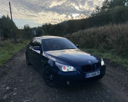 Синій БМВ 5 Серія, об'ємом двигуна 2.2 л та пробігом 328 тис. км за 7000 $, фото 6 на Automoto.ua