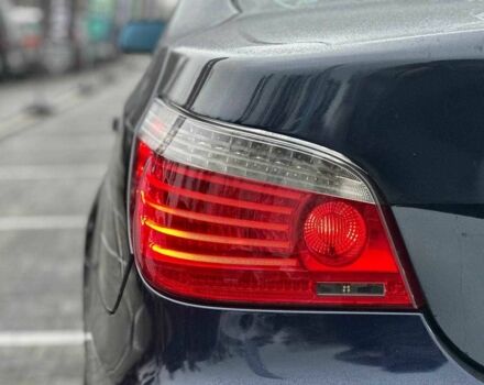 Синий БМВ 5 Серия, объемом двигателя 3 л и пробегом 379 тыс. км за 8490 $, фото 6 на Automoto.ua