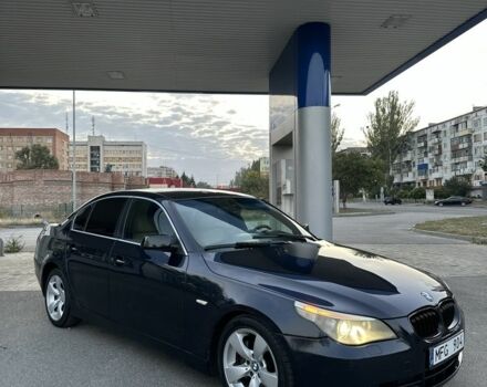 Синий БМВ 5 Серия, объемом двигателя 3 л и пробегом 408 тыс. км за 4700 $, фото 2 на Automoto.ua