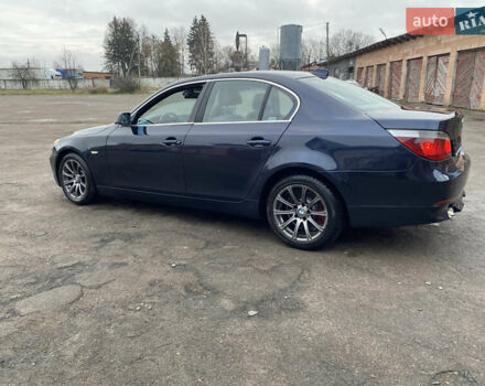 Синий БМВ 5 Серия, объемом двигателя 2 л и пробегом 393 тыс. км за 4200 $, фото 9 на Automoto.ua