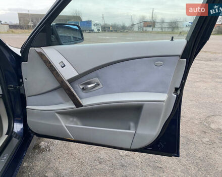 Синий БМВ 5 Серия, объемом двигателя 2 л и пробегом 393 тыс. км за 4200 $, фото 21 на Automoto.ua