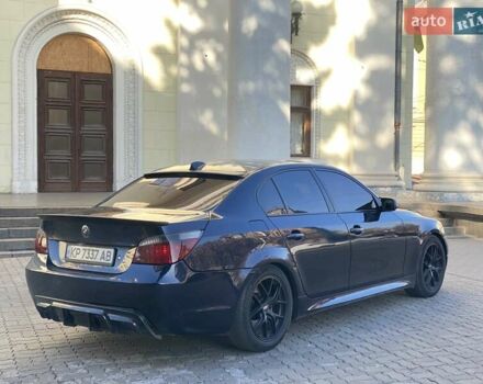 Синій БМВ 5 Серія, об'ємом двигуна 2.99 л та пробігом 300 тис. км за 9500 $, фото 5 на Automoto.ua