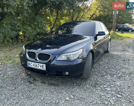 Синій БМВ 5 Серія, об'ємом двигуна 2.2 л та пробігом 255 тис. км за 5900 $, фото 8 на Automoto.ua