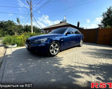 Синій БМВ 5 Серія, об'ємом двигуна 2.2 л та пробігом 180 тис. км за 6999 $, фото 1 на Automoto.ua
