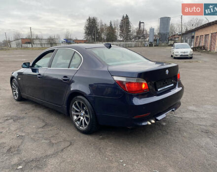 Синий БМВ 5 Серия, объемом двигателя 2 л и пробегом 393 тыс. км за 4200 $, фото 7 на Automoto.ua