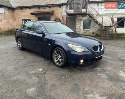 Синий БМВ 5 Серия, объемом двигателя 2 л и пробегом 393 тыс. км за 4200 $, фото 14 на Automoto.ua