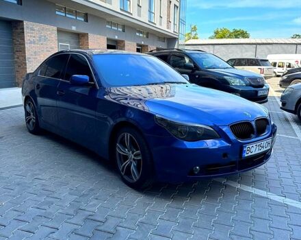 Синий БМВ 5 Серия, объемом двигателя 3 л и пробегом 300 тыс. км за 7999 $, фото 5 на Automoto.ua
