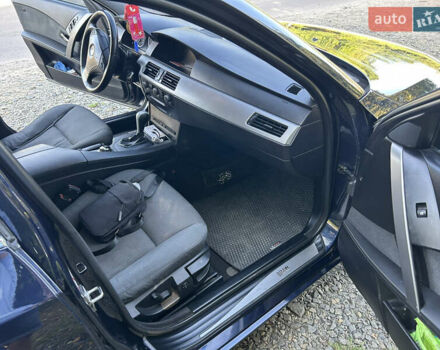 Синій БМВ 5 Серія, об'ємом двигуна 2.2 л та пробігом 255 тис. км за 5900 $, фото 1 на Automoto.ua