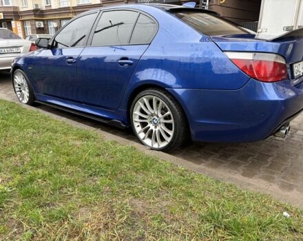 Синий БМВ 5 Серия, объемом двигателя 3 л и пробегом 428 тыс. км за 5700 $, фото 3 на Automoto.ua