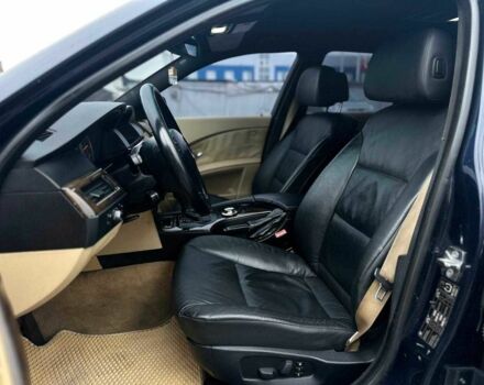 Синий БМВ 5 Серия, объемом двигателя 3 л и пробегом 379 тыс. км за 8490 $, фото 8 на Automoto.ua
