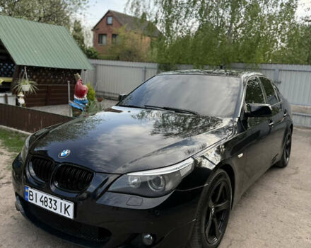 Синий БМВ 5 Серия, объемом двигателя 2.5 л и пробегом 349 тыс. км за 8300 $, фото 14 на Automoto.ua