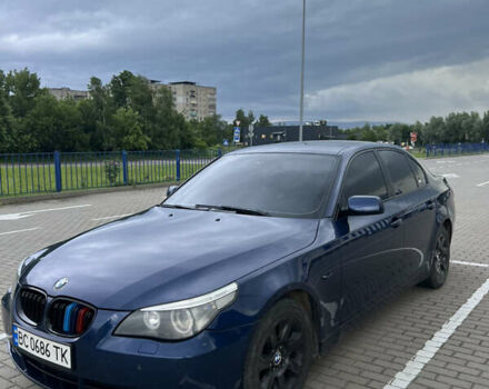 Синій БМВ 5 Серія, об'ємом двигуна 2.17 л та пробігом 328 тис. км за 7000 $, фото 4 на Automoto.ua