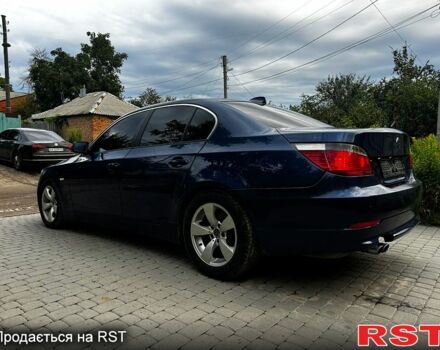 Синій БМВ 5 Серія, об'ємом двигуна 2.2 л та пробігом 180 тис. км за 6999 $, фото 4 на Automoto.ua