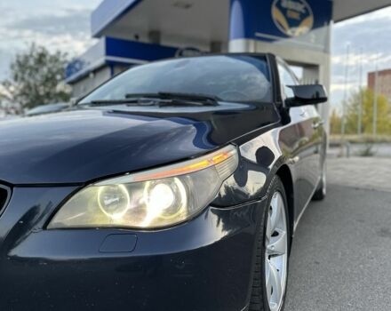 Синий БМВ 5 Серия, объемом двигателя 3 л и пробегом 408 тыс. км за 4700 $, фото 9 на Automoto.ua