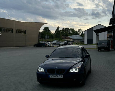 Синій БМВ 5 Серія, об'ємом двигуна 2.17 л та пробігом 328 тис. км за 7000 $, фото 2 на Automoto.ua