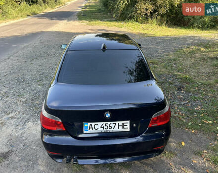 Синій БМВ 5 Серія, об'ємом двигуна 2.2 л та пробігом 255 тис. км за 5900 $, фото 5 на Automoto.ua