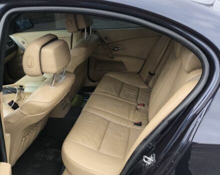 Синій БМВ 5 Серія, об'ємом двигуна 3 л та пробігом 500 тис. км за 9700 $, фото 11 на Automoto.ua