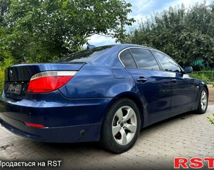 Синій БМВ 5 Серія, об'ємом двигуна 2.2 л та пробігом 180 тис. км за 6999 $, фото 8 на Automoto.ua