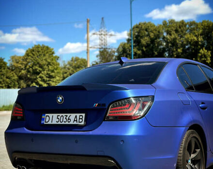 Синий БМВ 5 Серия, объемом двигателя 2.49 л и пробегом 365 тыс. км за 7999 $, фото 16 на Automoto.ua