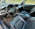 Синий БМВ 5 Серия, объемом двигателя 2.99 л и пробегом 374 тыс. км за 7000 $, фото 1 на Automoto.ua