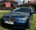 Синий БМВ 5 Серия, объемом двигателя 2.5 л и пробегом 390 тыс. км за 9000 $, фото 1 на Automoto.ua