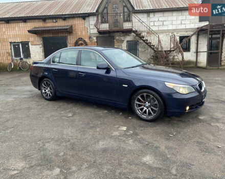 Синий БМВ 5 Серия, объемом двигателя 2 л и пробегом 393 тыс. км за 4200 $, фото 3 на Automoto.ua