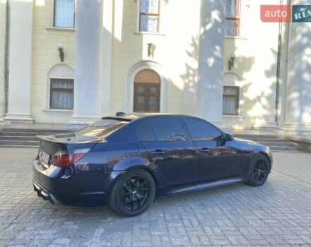 Синій БМВ 5 Серія, об'ємом двигуна 2.99 л та пробігом 300 тис. км за 9500 $, фото 13 на Automoto.ua