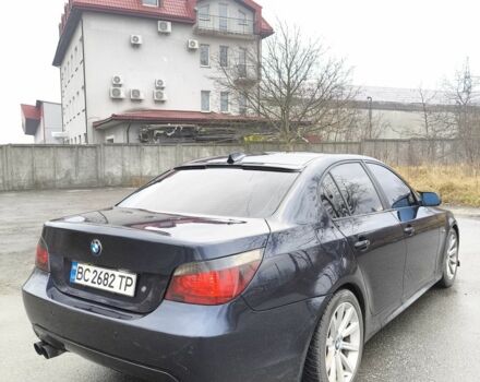Синій БМВ 5 Серія, об'ємом двигуна 3 л та пробігом 500 тис. км за 9700 $, фото 4 на Automoto.ua