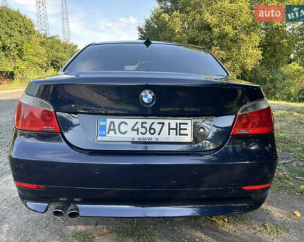 Синій БМВ 5 Серія, об'ємом двигуна 2.2 л та пробігом 255 тис. км за 5900 $, фото 6 на Automoto.ua