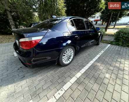 Синій БМВ 5 Серія, об'ємом двигуна 2.2 л та пробігом 255 тис. км за 5900 $, фото 16 на Automoto.ua
