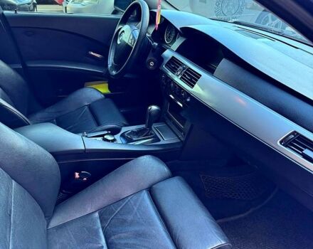 Синий БМВ 5 Серия, объемом двигателя 3 л и пробегом 300 тыс. км за 7999 $, фото 7 на Automoto.ua