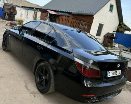 Синий БМВ 5 Серия, объемом двигателя 2.5 л и пробегом 349 тыс. км за 8300 $, фото 11 на Automoto.ua