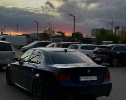 Синій БМВ 5 Серія, об'ємом двигуна 3 л та пробігом 250 тис. км за 4400 $, фото 4 на Automoto.ua