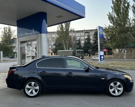 Синий БМВ 5 Серия, объемом двигателя 3 л и пробегом 408 тыс. км за 4700 $, фото 3 на Automoto.ua