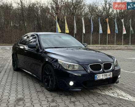 Синій БМВ 5 Серія, об'ємом двигуна 2.99 л та пробігом 300 тис. км за 8150 $, фото 6 на Automoto.ua