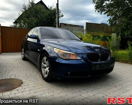 Синій БМВ 5 Серія, об'ємом двигуна 2.2 л та пробігом 180 тис. км за 6999 $, фото 2 на Automoto.ua