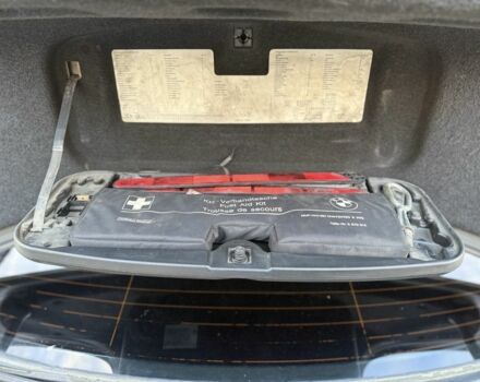 Синий БМВ 5 Серия, объемом двигателя 3 л и пробегом 368 тыс. км за 7450 $, фото 15 на Automoto.ua