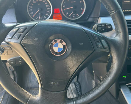 Синий БМВ 5 Серия, объемом двигателя 2.5 л и пробегом 349 тыс. км за 8300 $, фото 3 на Automoto.ua