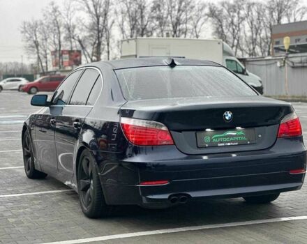 Синий БМВ 5 Серия, объемом двигателя 3 л и пробегом 379 тыс. км за 8490 $, фото 7 на Automoto.ua