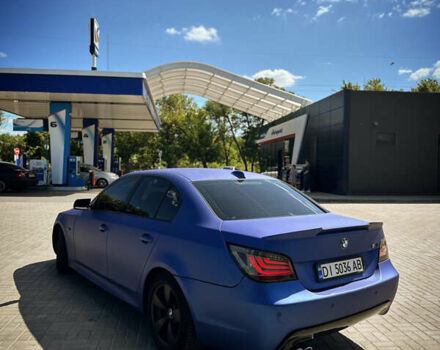 Синий БМВ 5 Серия, объемом двигателя 2.49 л и пробегом 365 тыс. км за 7999 $, фото 4 на Automoto.ua