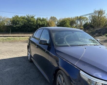 Синій БМВ 5 Серія, об'ємом двигуна 3 л та пробігом 500 тис. км за 4000 $, фото 1 на Automoto.ua