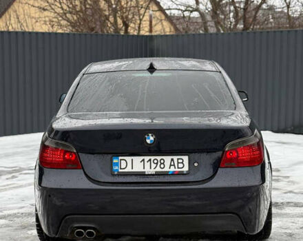 Синій БМВ 5 Серія, об'ємом двигуна 3 л та пробігом 500 тис. км за 7600 $, фото 6 на Automoto.ua