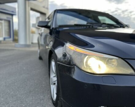 Синий БМВ 5 Серия, объемом двигателя 3 л и пробегом 408 тыс. км за 4700 $, фото 1 на Automoto.ua