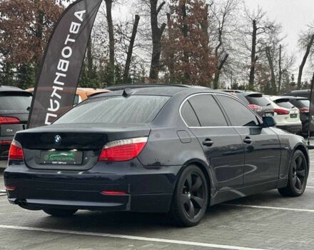 Синий БМВ 5 Серия, объемом двигателя 3 л и пробегом 379 тыс. км за 8490 $, фото 5 на Automoto.ua