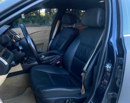 Синий БМВ 5 Серия, объемом двигателя 3 л и пробегом 379 тыс. км за 7890 $, фото 8 на Automoto.ua