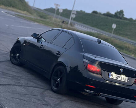 Синий БМВ 5 Серия, объемом двигателя 2.5 л и пробегом 349 тыс. км за 8300 $, фото 9 на Automoto.ua