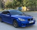 Синий БМВ 5 Серия, объемом двигателя 2.2 л и пробегом 350 тыс. км за 6700 $, фото 1 на Automoto.ua
