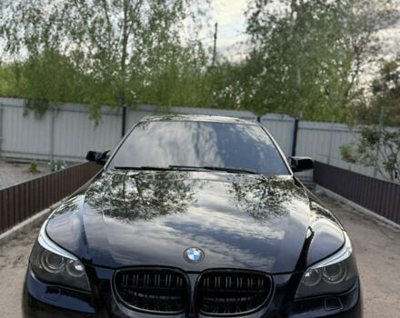 Синий БМВ 5 Серия, объемом двигателя 2.5 л и пробегом 349 тыс. км за 8300 $, фото 15 на Automoto.ua