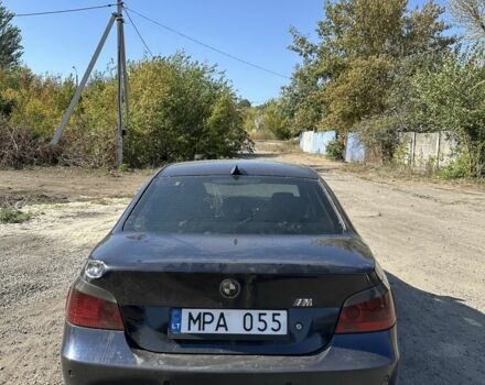 Синій БМВ 5 Серія, об'ємом двигуна 3 л та пробігом 500 тис. км за 4000 $, фото 3 на Automoto.ua