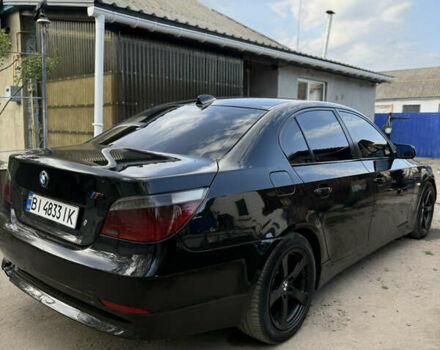 Синий БМВ 5 Серия, объемом двигателя 2.5 л и пробегом 349 тыс. км за 8300 $, фото 12 на Automoto.ua